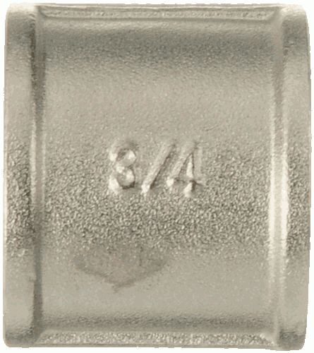 Муфта  3/4", ник. лат. TRm 06072