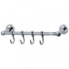 Планка с 4-мя крючками L205-4 LEDEME