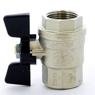 Кран Bugatti 3/4' г-г  бант OREGON серия 302 полный проход 