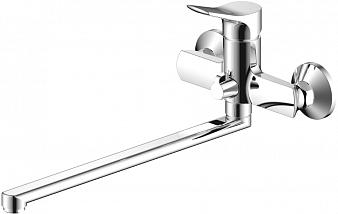 ARGO 35L35/K EFRA Смеситель для ванны и умывальника, однорычажный d-35, дайвотер керамбукса