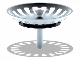 Сетка для мойки D115 мм, H40мм АНИ M305