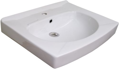 Умывальник под стир.маш. ПИЛОТ 50*60  с креп. и сифоном Сантек (1.WH30.1.970) (ЖЦ)