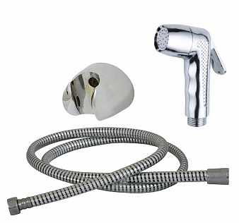 Набор для биде ARGO MIRA, лейка., шланг, кроншт. блистер,