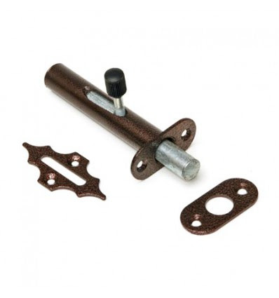 Задвижка дверная, врезной