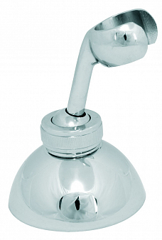 Кронштейн для душа метал. шаровой "M", хром, коробка, ARGO (КРМ-1)