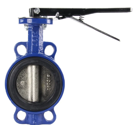 Затвор чугунный с чуг. диском и уплот. EPDM DN 80 PN 16 ручной