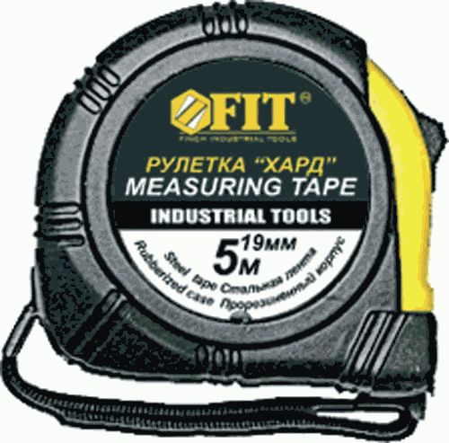 Рулетка 5м (25мм) профи (17206)