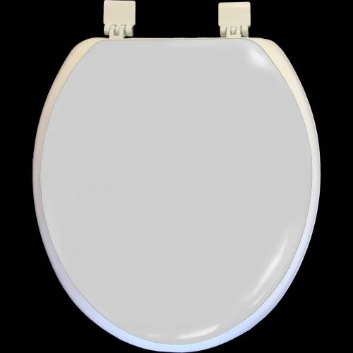 Сиденье для унитаза Океан 103-312-01 цвет белый