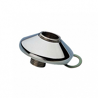 Эксцентрик 3/4" х 1/2" н/н с отражателем, латунь, хром "REMER" M 006/007