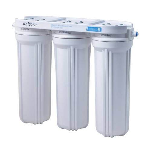 Фильтр FPS 3 ST 3-ст. система очистки под мойку UNICORN (УМЯГЧЕНИЕ)