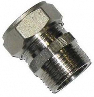 Патрубок цанговый 20 x 1/2 нр, МП