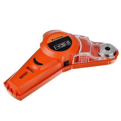 ЕРМАК Уровень лазерный с приспособлением для сверления и пылесборником