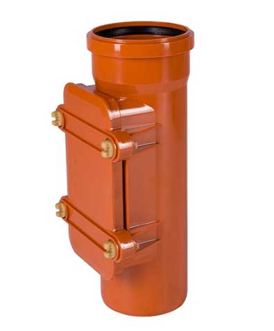 РЕВИЗИЯ  наруж. 110 мм, ПВХ  Ostendorf