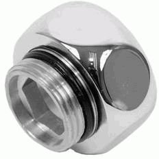 Сгон с накидной гайкой 1-1/2 хром (200SCH1004) "SMART"