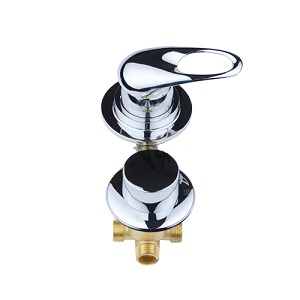 Смеситель на 3 режима, 100 мм, под гайку для душевых кабин