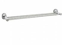 Полотенцедержатель двойной 60 см., L1909-1 LEDEME
