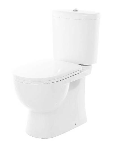 Унитаз-компакт "Art" 2-х реж. арматура GEBERIT, сиденье из дюропласта, clip up SANITA LUXE (ЖЦ)