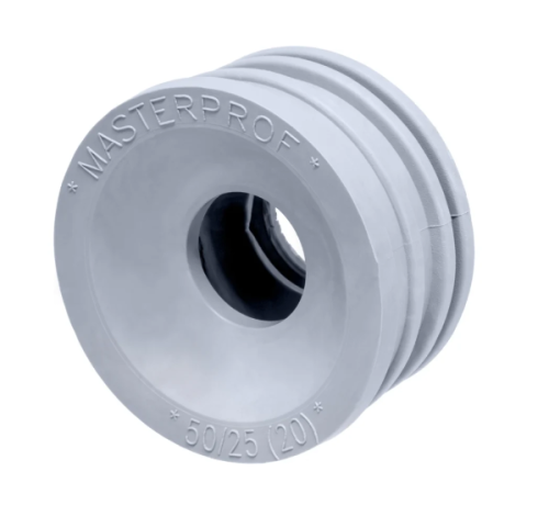 Манжета  переходная,  50 - 25 мм, серая ТЭП, MPF, МР-У