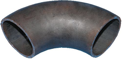Отвод гнутый короткий Ду-100 (черн.) (ст. 90-108х3,5(4) ГОСТ 17375-2001) (ЖЦ)