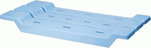 Сиденье для ванной BEROSSI 12601 снежно-белое