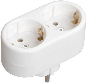 Разветвитель 2-местн. Т-01/02  IEK WTP10-16-02