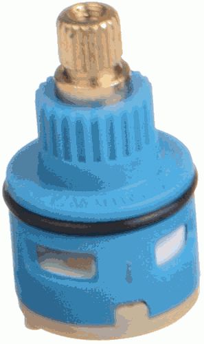 Картридж h=10мм 120град переключателя душа керамика MELODIA MKP20738N