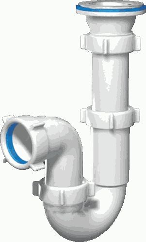 Сифон АНИ D0100 прямоточный 1.1/2"*40