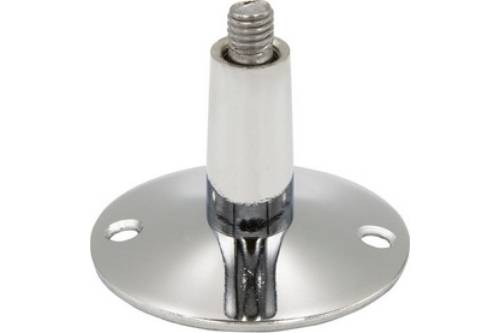 Крепление "Телескоп" без кольца для П/суш наружный монтаж, латунь хром. SMART 