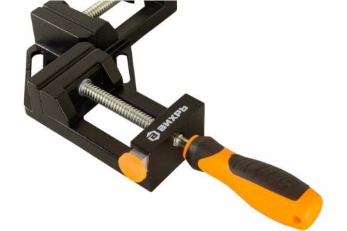 Струбцина угловая, быстрозажимная, 65х65 мм Вихрь