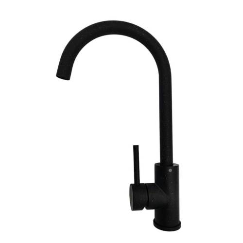 Смеситель для кухни РМС SUS124BLK-017F Нержавеющая сталь Черный