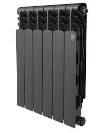 Радиатор Royal Thermo Revolution Bimetall 500 2.0/Noir Sable – 1 секц.