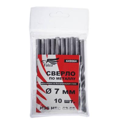 FALCO Сверло по металлу 7мм