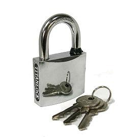 Замок навесн., хромирован. 50мм