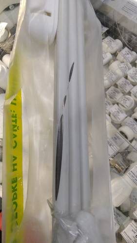 УЦЕНКА 10% Сушилка потолочная на 5 веревок, 150 см, "ЛИАНА" (ЖЦ)