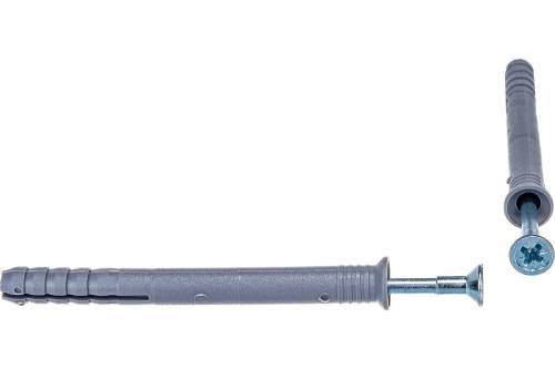 Дюбель-гвоздь 8х160 потайная манжета, полипропилен (1шт.)