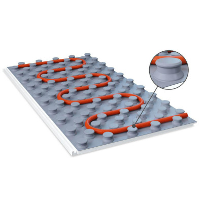 Пенополистирол для теплого пола (1000*500*40) 0,5 кв.м VALTEC