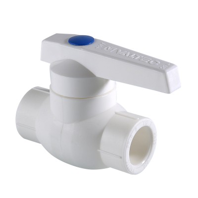 Кран шаровый 32 мм, ПП (ЖЦ)