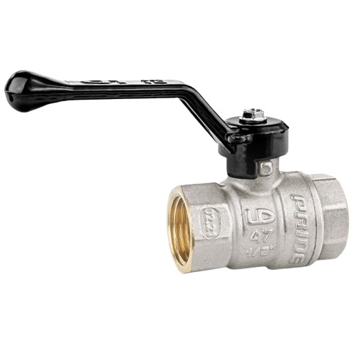 Кран шар. 1/2" г-г  рычаг LD Pride 47.301.15 DN 15 PN 40