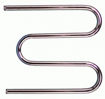 TERMINUS Полотенцесушитель M-образный 500 х 500мм d25 (3/4") (ЖЦ)