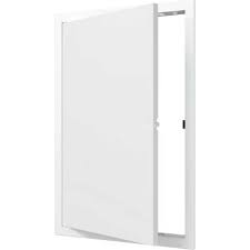 Люк ревизионный LN 223х323 нажимной фланец 200х300 пластик EVECS