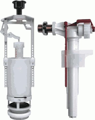 Арматура д/унит. (Чехия), 1/2" бок. метал.1 кн SA2000K