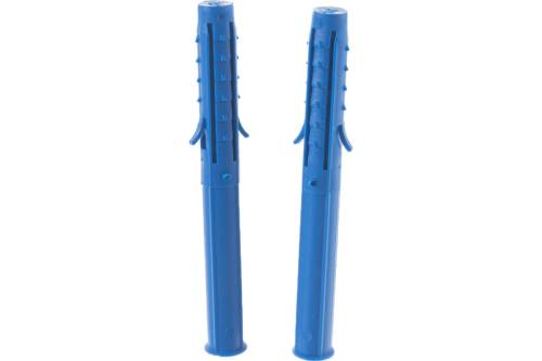 Дюбель 4-х распорный усы+шипы 10х100 полипропилен (8 шт.) ГОСКРЕП-подвес