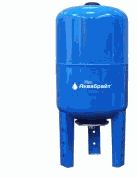 Гидроаккумулятор "АКВАБРАЙТ" ГМ-50 В (50л, вертикальный, подключение 1")