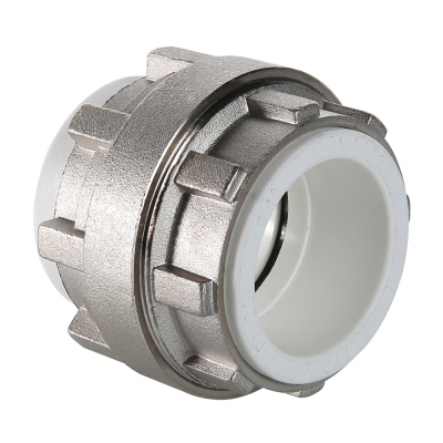 Муфта разъемная 40 мм, ПП соед. металл