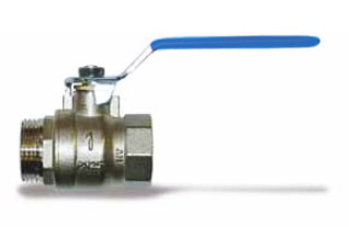 -- Кран шар. 3/4", г-ш, рыч., ник, лат. Master, Evermid Plus (ЖЦ)