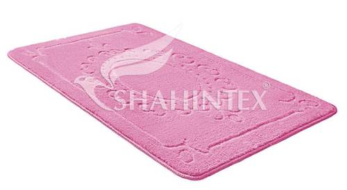 Коврик для ванной SHAHINTEX ЭКО 60*90 розовый 64