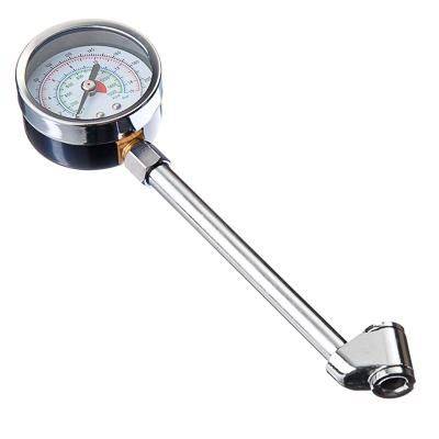 Манометр механический, металл. корпус 97098 NEW GALAXY 