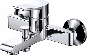 ARGO 3505L JASON Смеситель для ванны, однорычажный, d-35 дайвотер шток