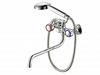 ARGO 202 DORIA-S Смеситель для ванны и умывальника 