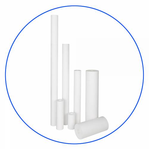 AQUAFILTER Картридж  из вспененного полипропилена ,  5 микрон, 10"